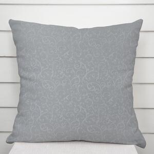 Biante Dekoračná obliečka na vankúš TF-086 Ornamenty na sivom 30 x 50 cm
