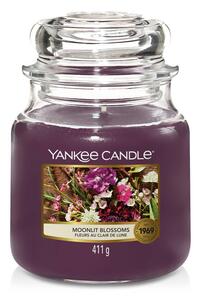 Vonná sviečka Yankee Candle stredná Moonlit blossoms 10 x 10 x 14 cm