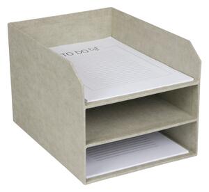 Kartónový organizér na dokumenty Trey – Bigso Box of Sweden