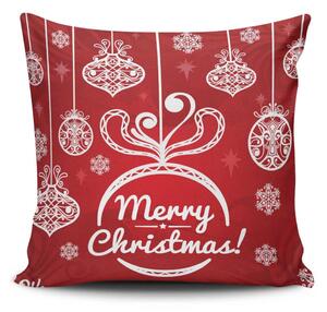 Hanah Home Vianočný dekoračný vankúš JIVE I 43x43 cm červený