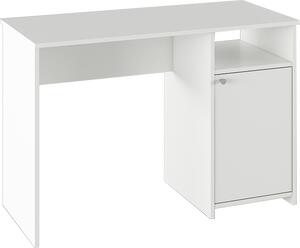 Kondela PC stôl Dede - biela
