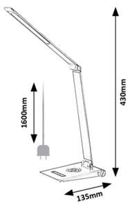 Rabalux 2029 - LED Stmievateľná stolná lampa NILFGARD LED/13W/230V 2800-5000K