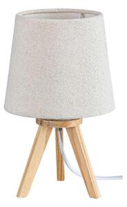 Rabalux 2068 - Stolná lampa LYCHEE 1xE14/25W/230V béžová