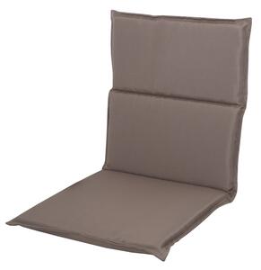 Polstrovaný sedák s nízkou opierkou 100 x 48 x 5 cm