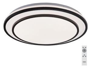 Rabalux 2130 - LED Stmievateľné stropné svietidlo LUPITA LED/40W/230V čierne + DO