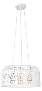 Rabalux 2163 - Luster ALESSANDRA 3xE27/60W/230V biela