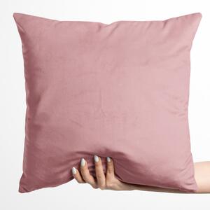 Biante Zamatová obliečka na vankúš Velvet Prémium SVP-033 Staroružová 30 x 50 cm