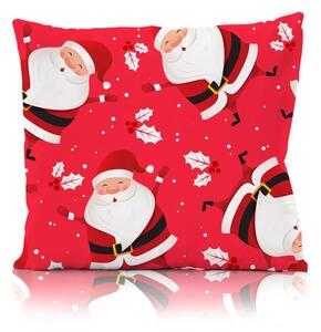 Faro Vianočný obliečka na vankúš Holly Jolly 002 45x45 cm červený