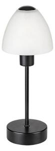 Rabalux 2296 - Stmievateľná stolná lampa LYDIA 1xE14/40W/230V čierna