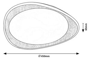 Rabalux 2427 - LED stropné svietidlo TAMINO LED/24W/230V