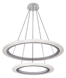 Rabalux 2429 - LED Luster ADRIENNE LED/62W/230V strieborná