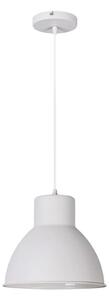 Rabalux 2577 - Luster DEREK 1xE27/60W/230V biela