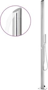 Maison Exclusive – Záhradná sprcha 220 cm z nehrdzavejúcej ocele