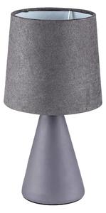 Rabalux - Stolná lampa 1xE14/40W/230V šedá