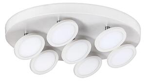 Rabalux 2715 - LED Stropné svietidlo ELSA 7xLED/6W/230V biela
