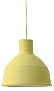 Muuto - Unfold Závěsná Lampa Light Yellow - Lampemesteren