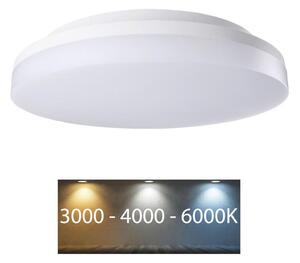 Rabalux - LED kúpeľňové stropné svietidlo LED/24W/230V IP54 3000K/4000K/6000K