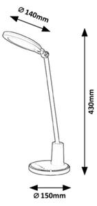 Rabalux - LED Stmievateľná dotyková stolná lampa LED/10W/230V 3000-6000K