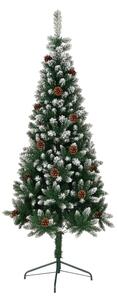 TZB Vianočný stromček so šiškami NATALE 220 cm zelený