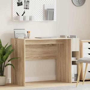 Maison Exclusive – písací stôl, materiál: drevotrieska, povrchová úprava: Sonoma dub, rozmer: 109 x 50 x 78 cm