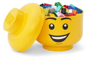 Plastový detský úložný box Head - LEGO®