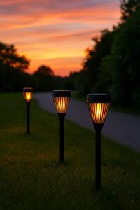 Solárna lampa do zásuvky, 43 cm