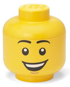 Plastový detský úložný box Head - LEGO®