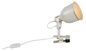 Rabalux 3093 - Lampa s klipom 1xE14/25W/230V béžová