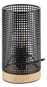Rabalux 3180 - Stolná lampa BOOGIE 1xE14/25W/230V buk