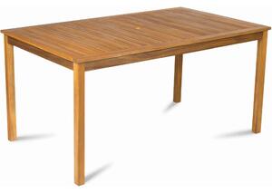 Drevený stôl FIELDMANN 150 x 75 x 90 cm