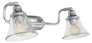 Rabalux 3208 - Kúpeľňové bodové svietidlo ANTOINE 2xE14/40W/230V IP44