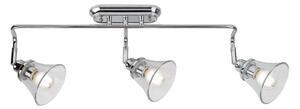 Rabalux 3209 - Kúpeľňové bodové svietidlo ANTOINE 3xE14/40W/230V IP44