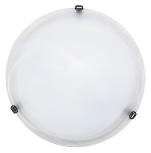 Rabalux 3303 - Stropné svietidlo ALABASTRO 2xE27/60W/230V alabastrové sklo