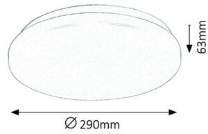 Rabalux 3338 - LED stropné svietidlo ROB LED/20W/230V
