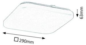 Rabalux 3340 - LED stropné svietidlo ROB LED/20W/230V
