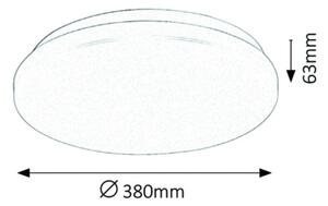 Rabalux 3339 - LED Stropné svietidlo ROB LED/32W/230V