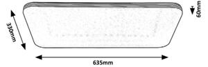 Rabalux - LED Stropné svietidlo LED/36W/230V