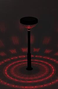 Rabalux MONOR LED RGB solárna lampa 77177