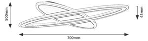 Rabalux TANELI2 LED stropné svietidlo 71313