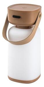 Rabalux LED Vonkajšia stmievateľná dotyková nabíjacia stolná lampa LED/3W/5V IP44 hnedá