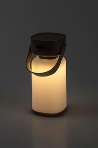 Rabalux LED Vonkajšia stmievateľná dotyková nabíjacia stolná lampa LED/3W/5V IP44 hnedá