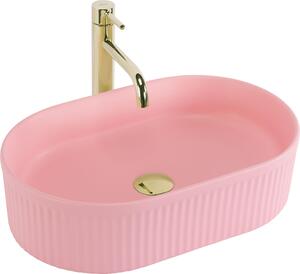 Nadstavbové Umývadlo REA VANDA BUBBLE GUM matt Pink