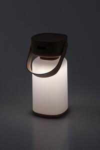 Rabalux LED Vonkajšia stmievateľná dotyková nabíjacia stolná lampa LED/3W/5V IP44 hnedá