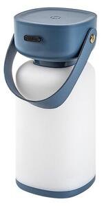 Rabalux LED Vonkajšia stmievateľná dotyková nabíjacia stolná lampa LED/3W/5V IP44 modrá
