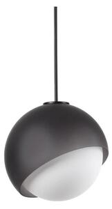 Ideal Lux - Luster na lanku BLOOM 1xE27/42W/230V pr. 30 cm čierna