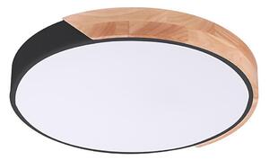 Rabalux 3528 - LED stropné svietidlo MAPLE LED/24W/230V čierne