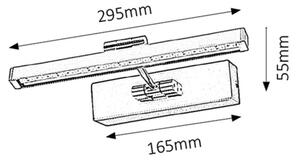 Rabalux 3640 - LED Obrazové svietidlo PICTURE GUARD LED/5W/230V