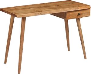 Maison Exclusive – Písací stôl z masívneho akáciového dreva 110 x 50 x 76 cm