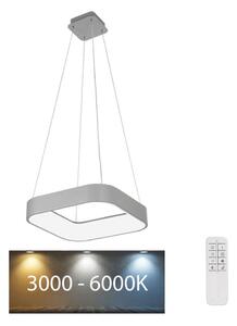 Rabalux - LED Stmievateľný luster na lanku LED/28W/230V hranatý 3000-6000K + DO