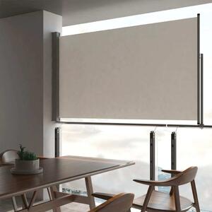 Maison Exclusive - Rozahovatená boná markíza 140x300 cm krémová